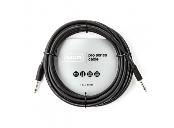 MXR  20FT PRO SERIES INSTRUMENT CABLE - STRAIGHT / STRAIGHT